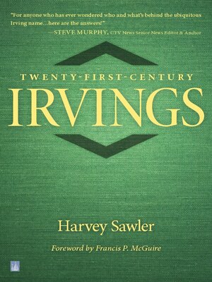 cover image of Twenty-First Century Irvings